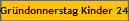 Grndonnerstag Kinder 24